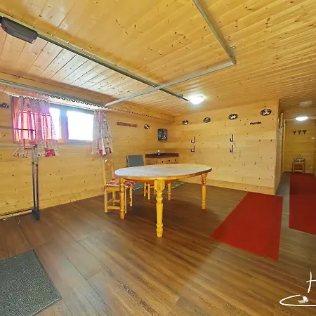 Alpesi faház Chalet Les Trois Vallees La Bresse