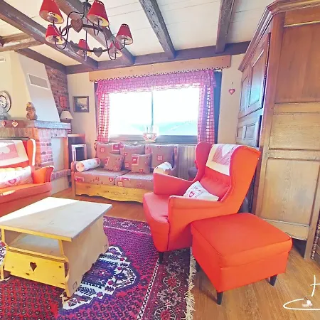 Chalet Les Trois Vallees Alpesi faház